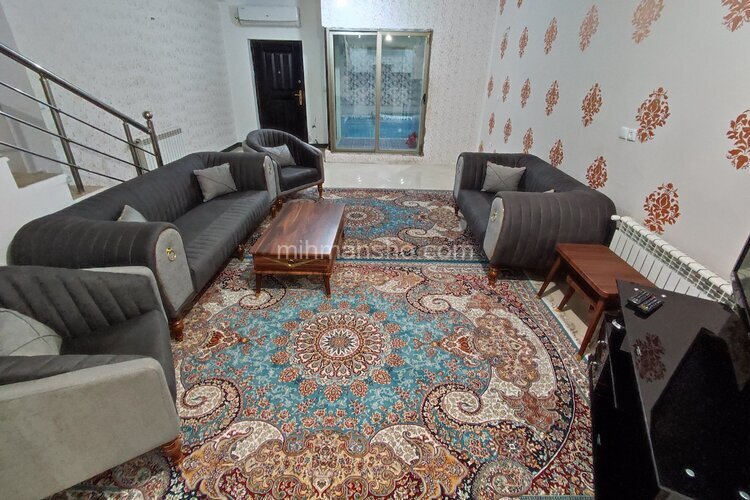 ویلا دوبلکس استخردار مبله دوخواب هشت بهشت در فریدونکنار