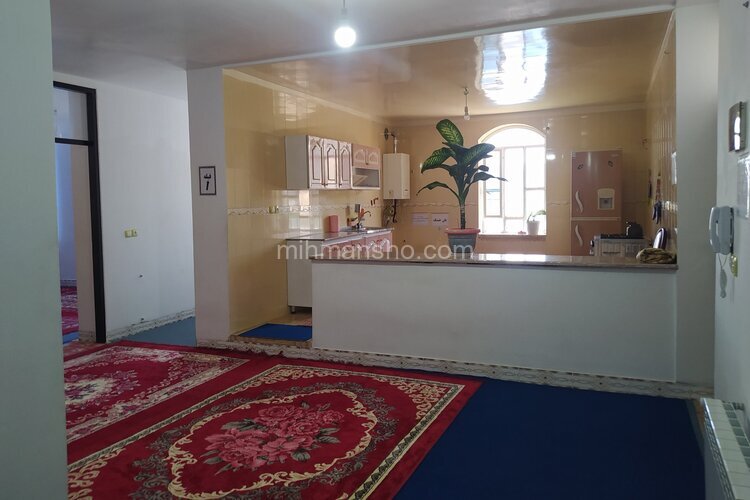 آپارتمان مبله سه خواب پاکباز در سی سخت