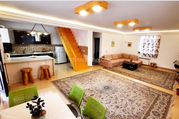 ویلا دو خواب مبله در فومن