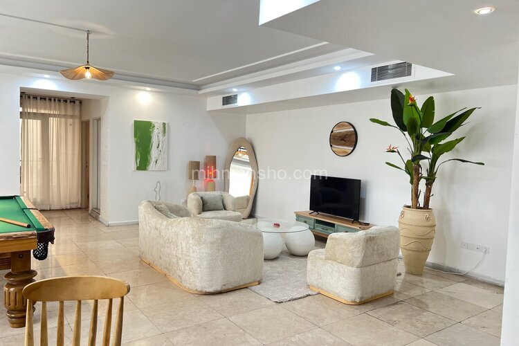 آپارتمان مبله دوخواب مراکشی ساحل 1 در جنت آباد شمالی