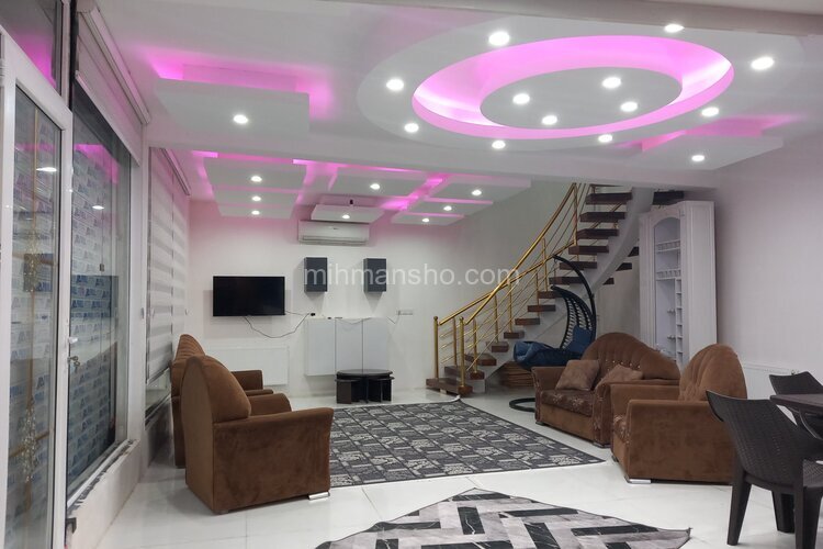 ویلا استخردار تریپلکس دو خواب در رامسر