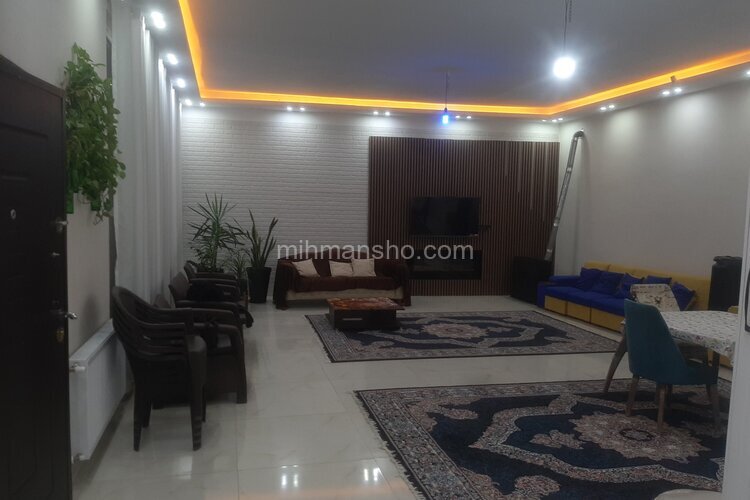 ویلا مبله تکخواب دلیار در چهارباغ