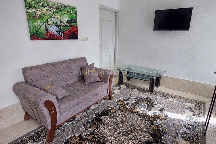 واحد مبله تک خواب زمرد 2 در هتل آپارتمان بابلسر