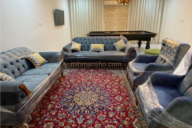 آپارتمان مبله دو خواب در اهواز