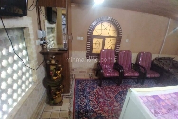 سوئیت مبله 14 متری در میبد