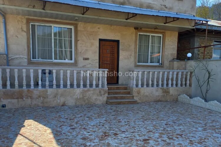 واحد در طبقه همکف ویلا ماسال