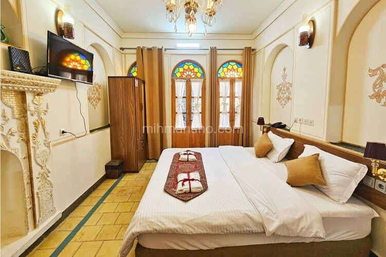 اتاق گلبانو در هتل اصفهان