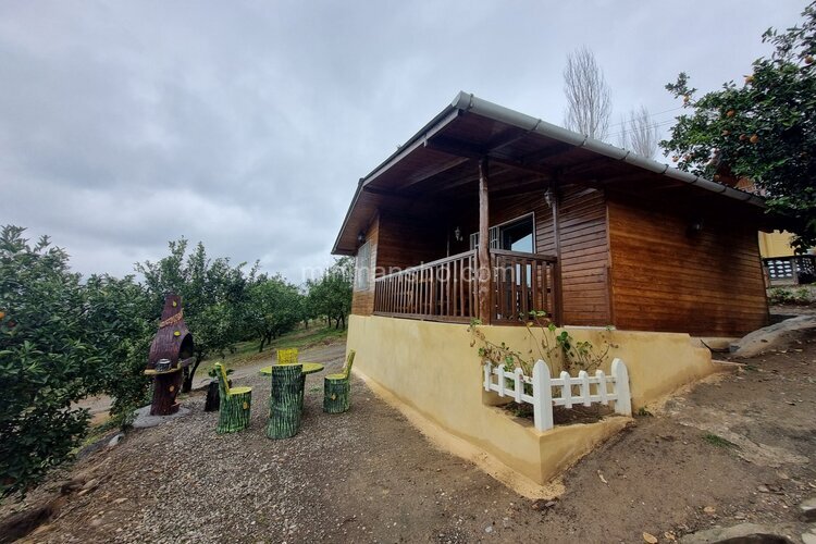 کلبه تکخواب مبله در شیرگاه