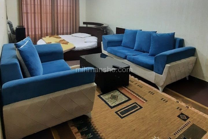 واحد تکخواب 2 در خانه مسافر شیراز