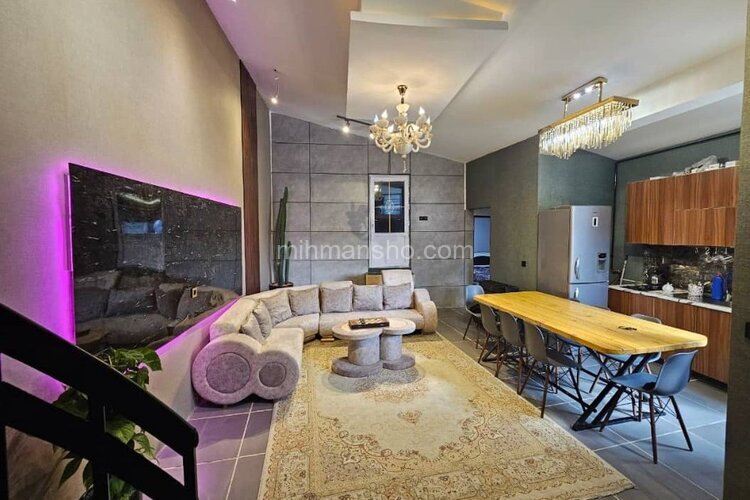 ویلا دوبلکس  استخردار 4 خواب سهند در بندرانزلی