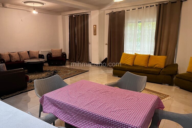 باغ ویلا دوبلکس دو خواب مبله در کردان