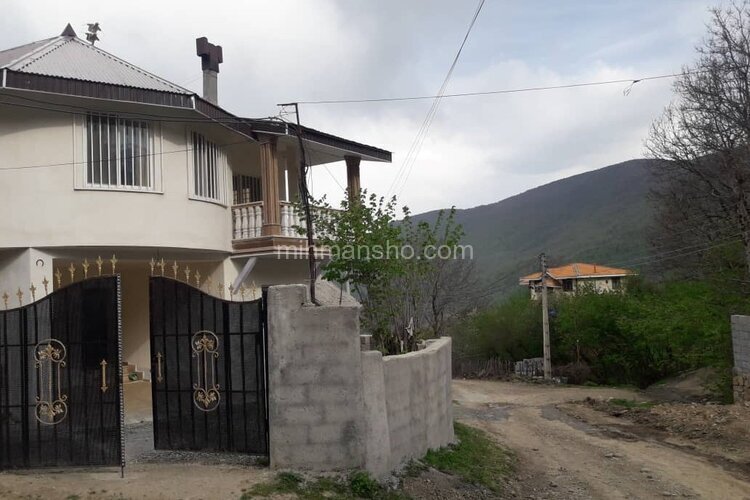 واحد دوخواب چشمه در طبقه دوم ویلای رامسر