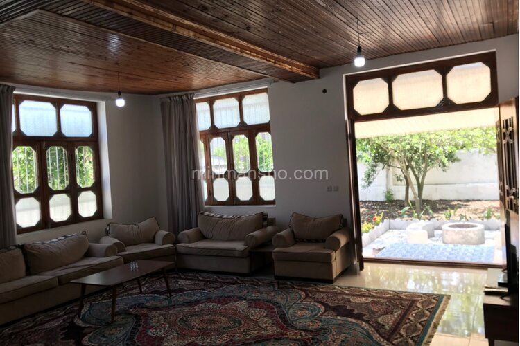 خانه ویلایی تکخواب بهنام در شیرگاه