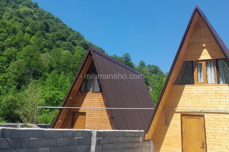 کلبه سوئیسی جنگل لفور2 در شیرگاه
