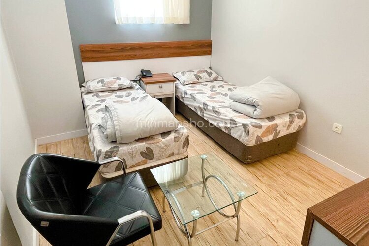 اتاق 2 نفره 307 در مسافر خانه مشهد