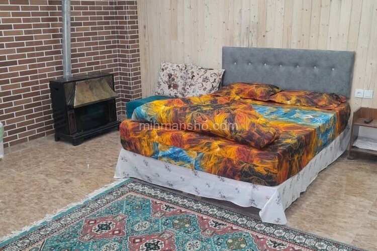 سوئیت جنگلی زمرد در رامسر