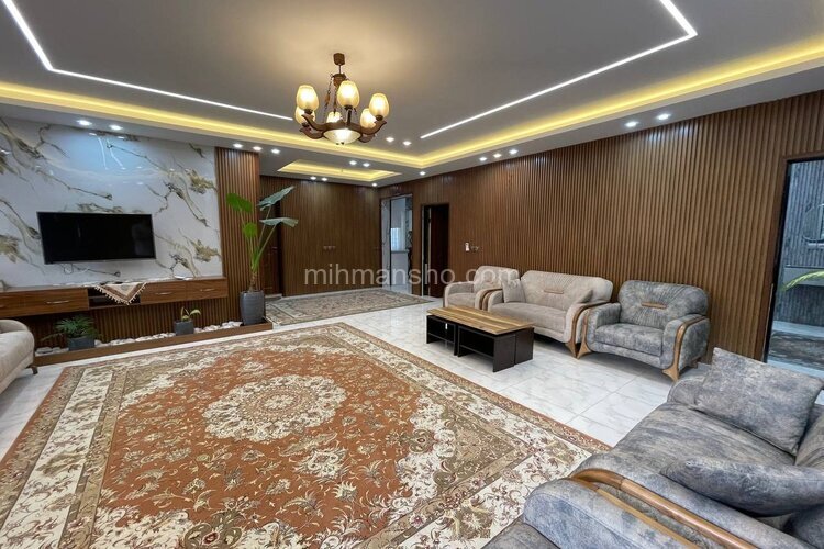 ویلا مبله سه خواب ساحلی در رامسر