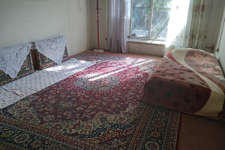 اتاق 20 متری در اقامتگاه بومگردی اصفهان