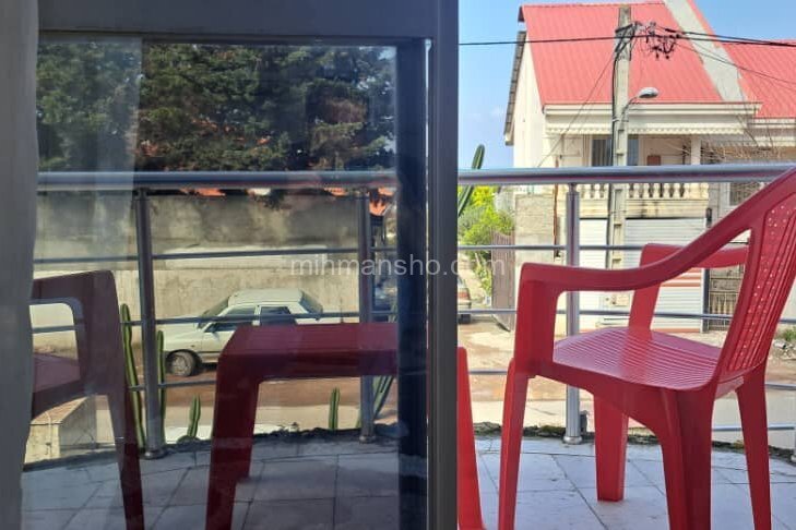 آپارتمان مبله تکخواب ساحلی یاس 103 در چالوس