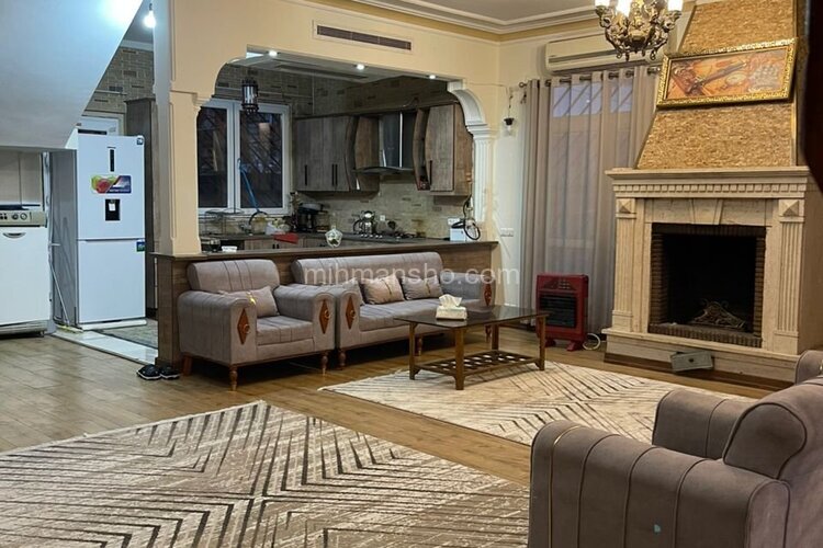 باغ ویلا دوبلکس استخردار در کردان