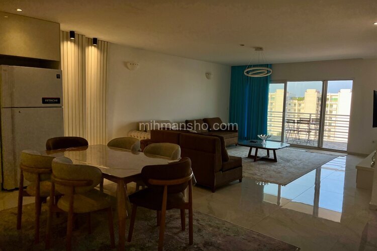 آپارتمان مبله تکخواب بژ پارادایس در کیش