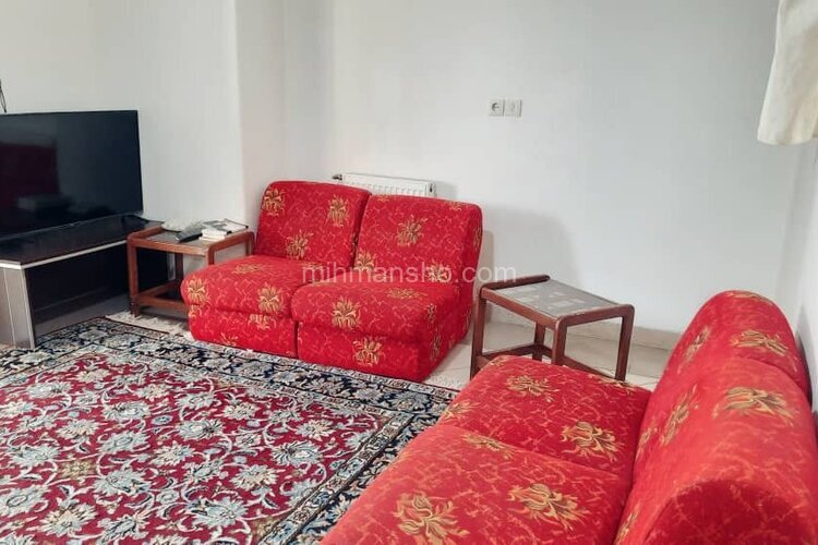 واحد 11 دو خواب در هتل آپارتمان کرمان