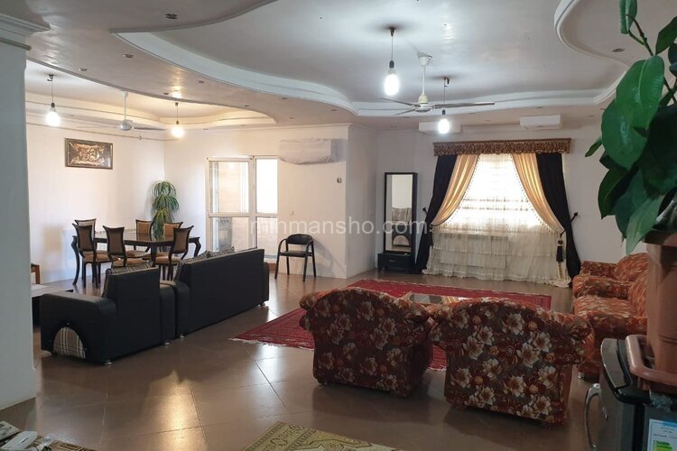 آپارتمان مبله دوخواب در گرگان