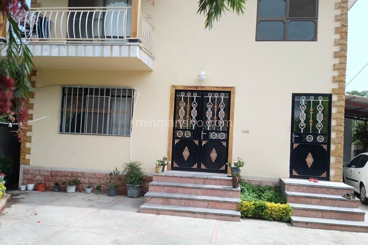 واحد دوخواب مبله آرام در طبقه اول ویلای رامسر