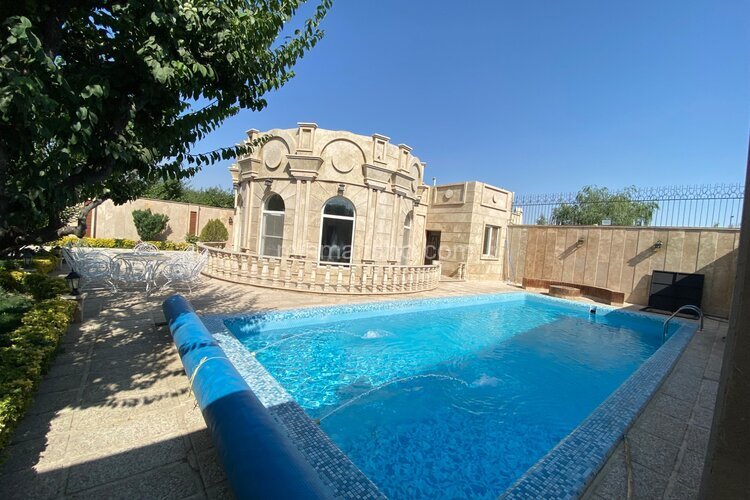 ویلا باغ استخردار دوخواب لاکچری در شهریار