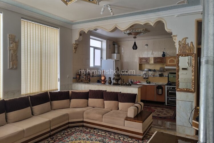 آپارتمان مبله دوخواب در نائین