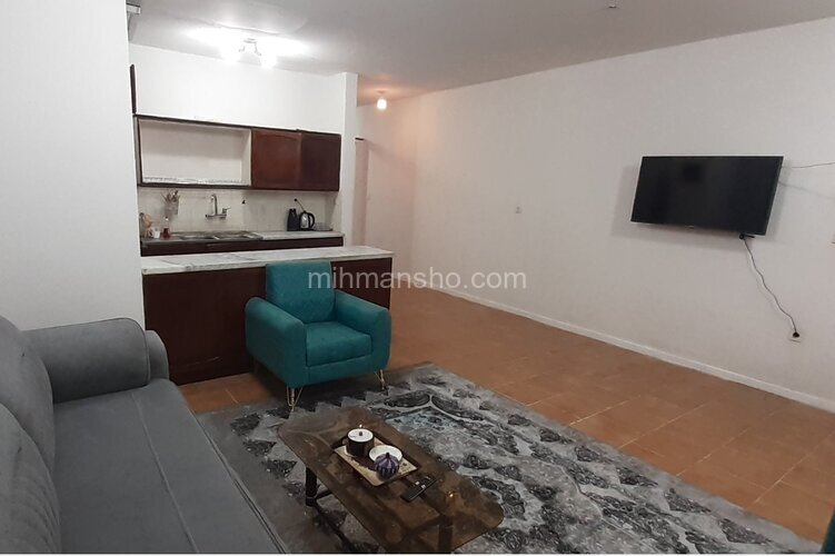 آپارتمان مبله تکخواب 5 نخل زرین در قشم