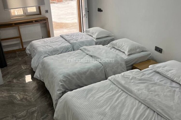 اتاق چهار نفره صبوری در هتل رشت