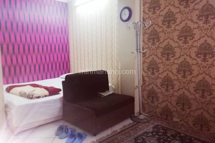اتاق 4 نفره در هتل آپارتمان در مشهد