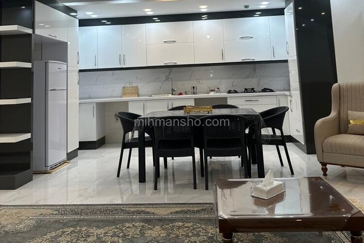 آپارتمان مبله دوخواب 6  در هتل آپارتمان قشم