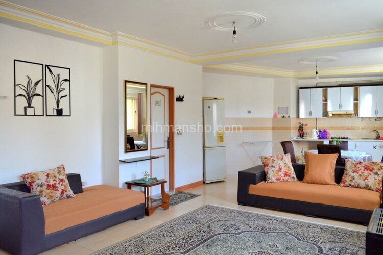 آپارتمان طبقه دوم پویا در رشت
