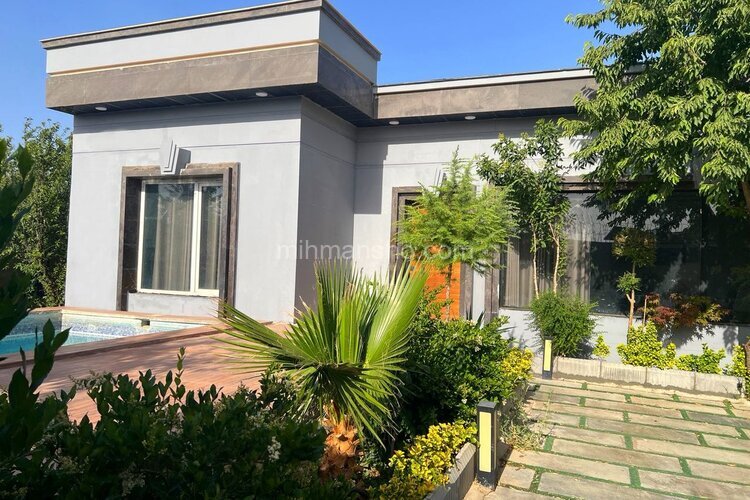 ویلا مبله دوخواب استخردار ارغوان در ساوجبلاغ