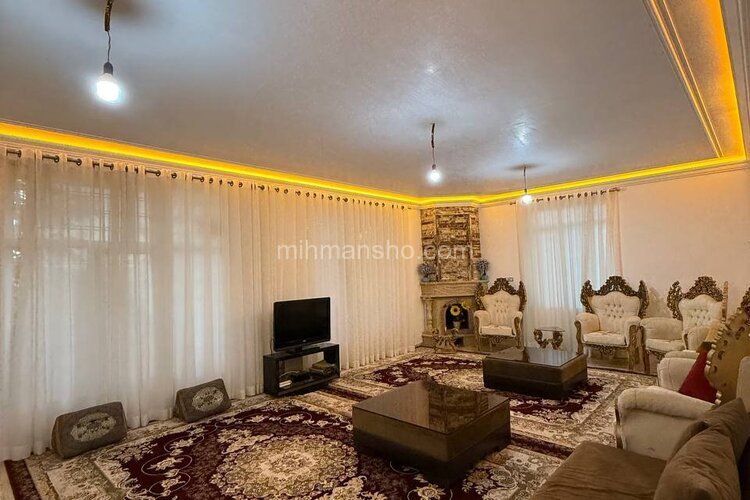 ویلا دوخواب مبله استخردار در سپیدان