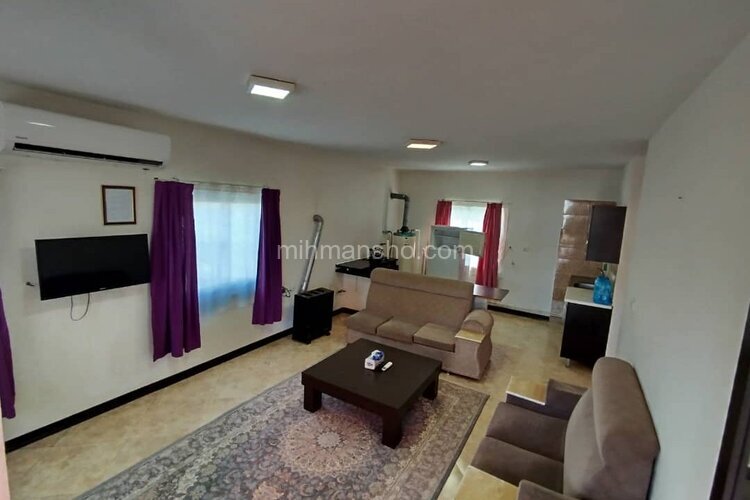 ویلا تکخواب پارمیس در پلاژ راه آهن