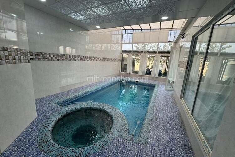 ویلا استخردار دو خواب مبله در چهارباغ