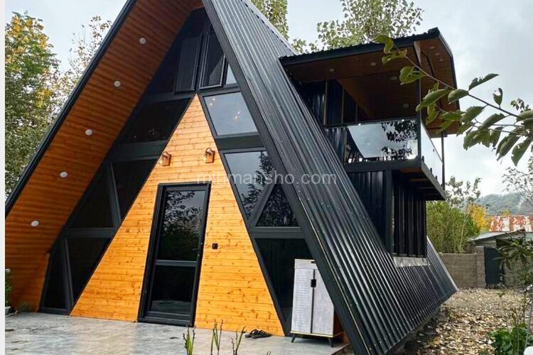 کلبه سوئیسی مبله دو خواب در ماسال