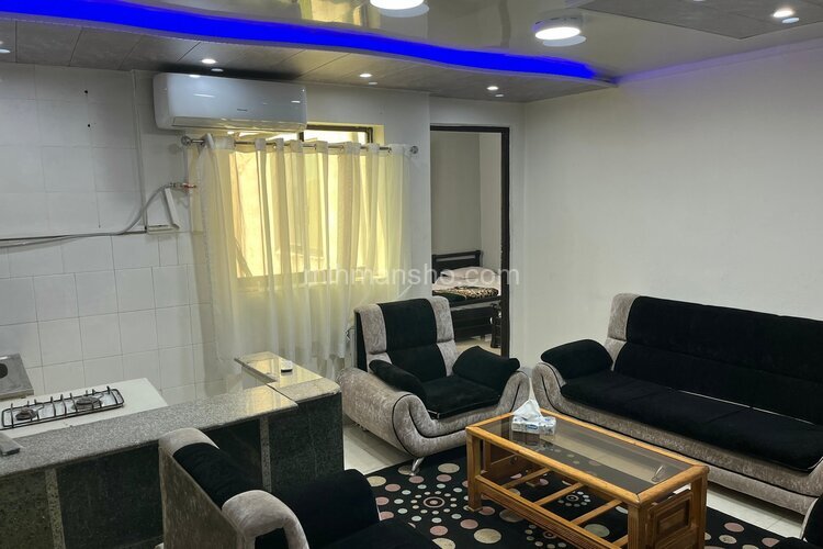 واحد مبله دو خواب (108) در هتل آپارتمان در قائمشهر