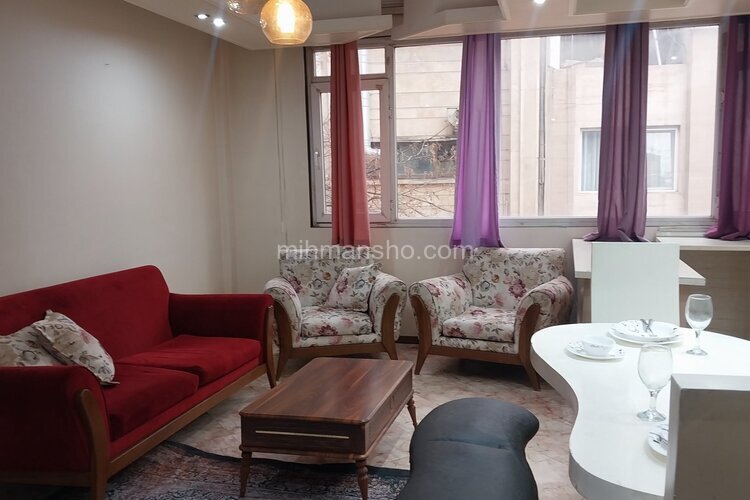 آپارتمان مبله تکخواب افسون در اندرزگو