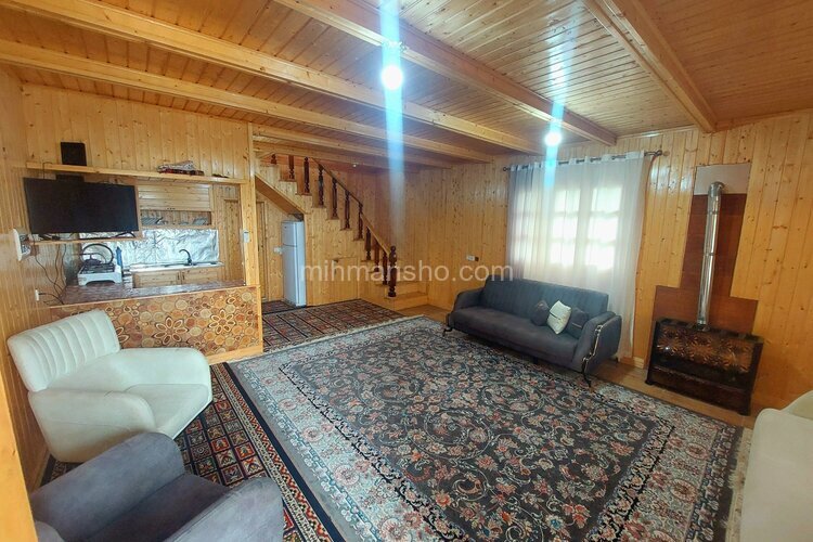 کلبه دوبلکس تکخواب آیهان در شیرگاه