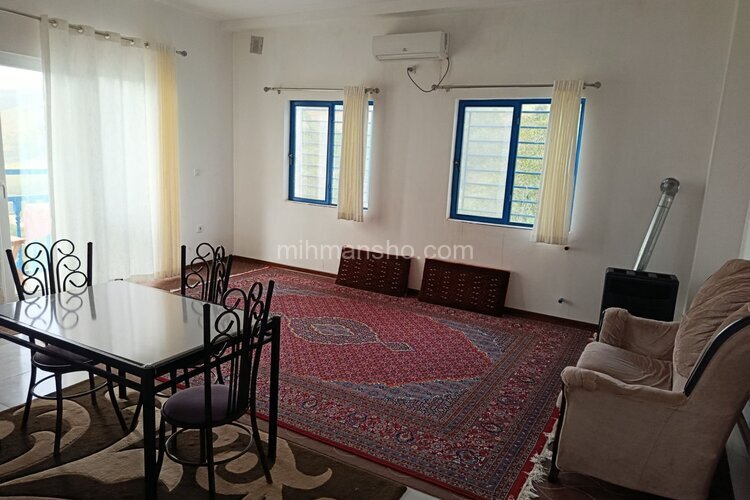 واحد مبله  فلت 2 در اقامتگاه بوم گردی در مینودشت