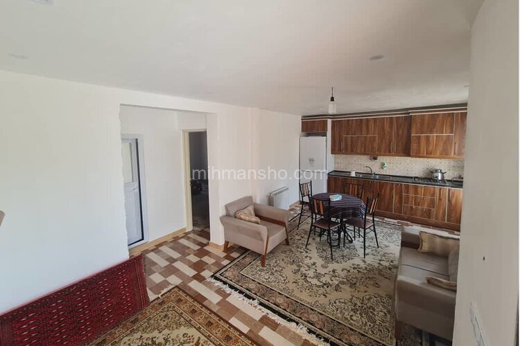 ویلا تکخواب مبله مرجان (2) در فومن