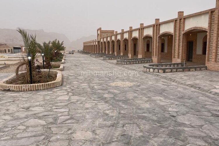 اتاق 12متری درمجتمع اقامتی ازمیغان طبس