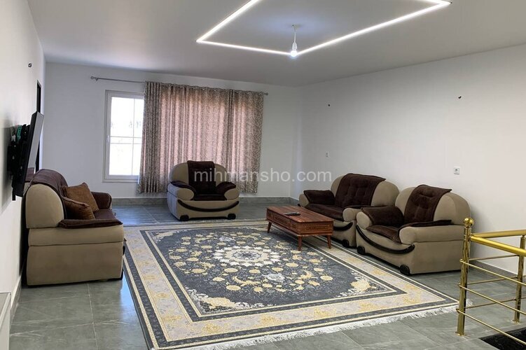 ویلا دوبلکس استخردار دو خواب مبله در محمود آباد