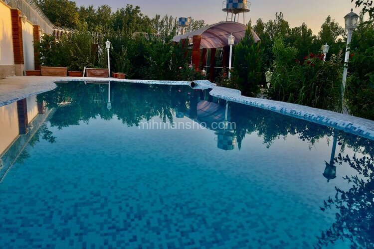 ویلا مبله استخردار  سه خواب بهاران 7  در کردان