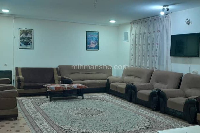 آپارتمان مبله دو خواب مسافر فرح در چهارمحال و بختیاری