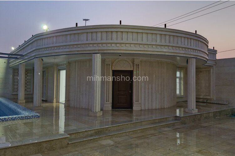 ویلا مبله دوخواب باغ قمیش در دزفول